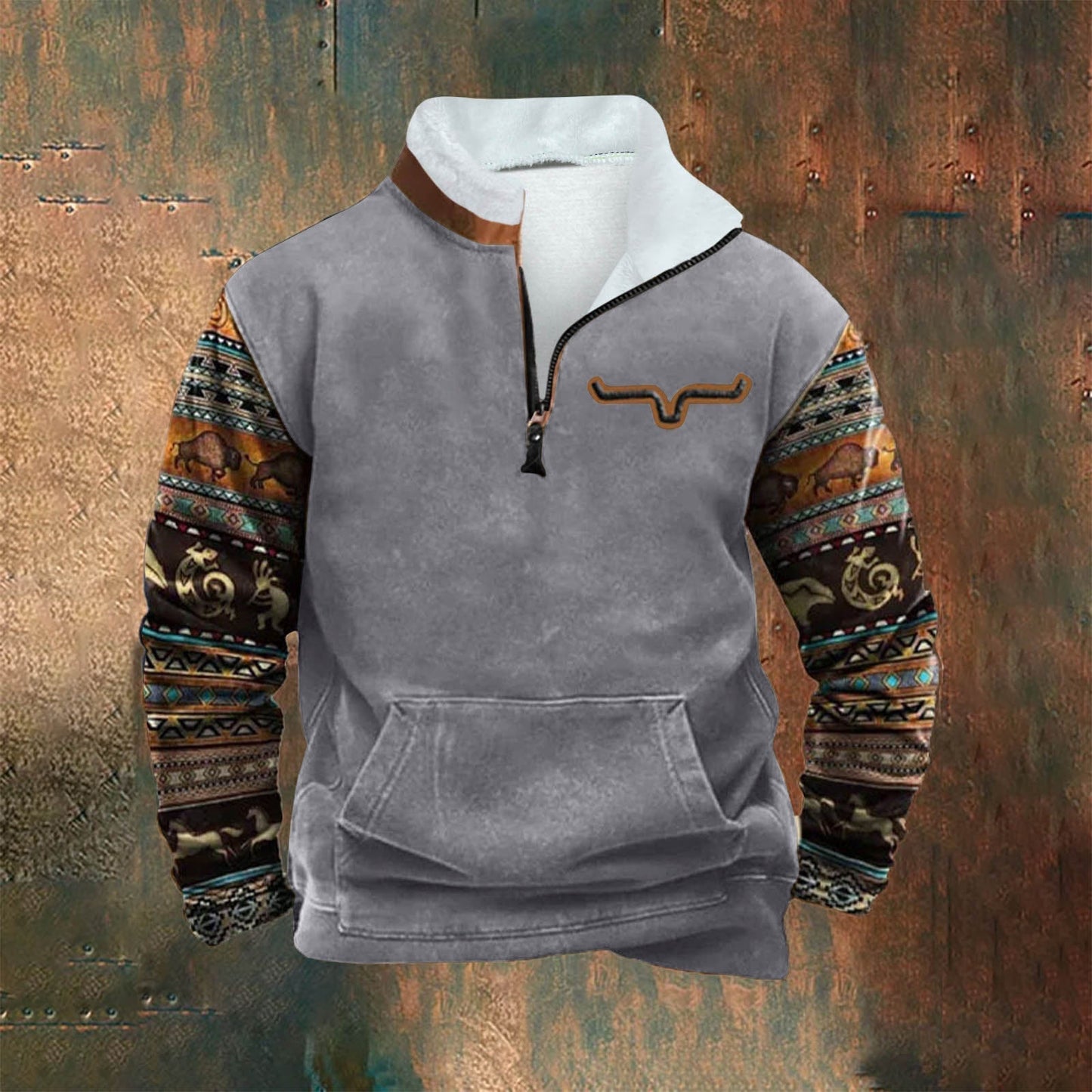 Leichte Herren Urbanjacke Klassischer Kragen