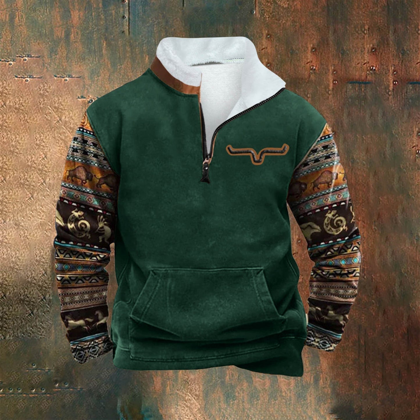 Leichte Herren Urbanjacke Klassischer Kragen