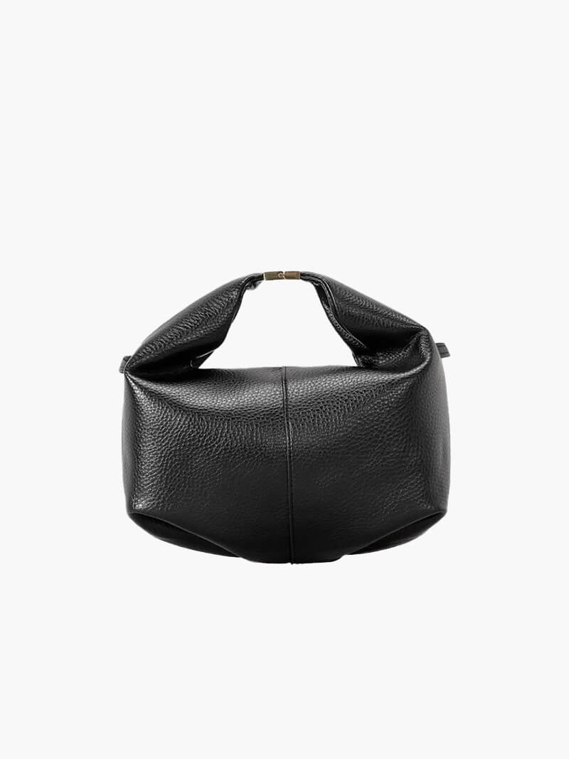 Damen Tasche Kunstleder Modern Schwarz - Norvielle