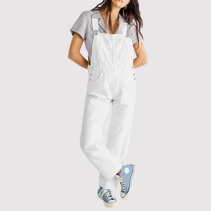 Damen Jeans Jumpsuit Norvielle