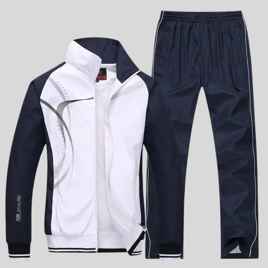 Herren Trainingsanzug Bequem Laufsport Set - Norvielle