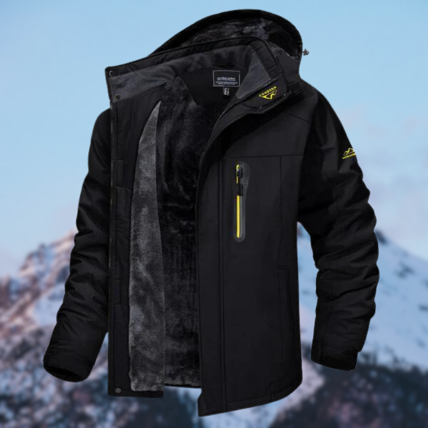 Herren Winterjacke Wasserdicht