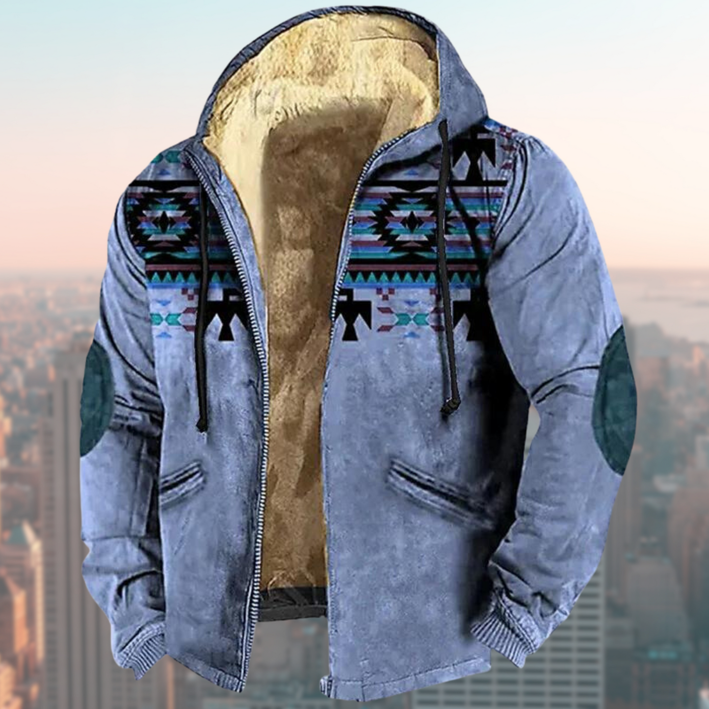 Norvielle Damen Hoodie Kapuze Einheitsdruck