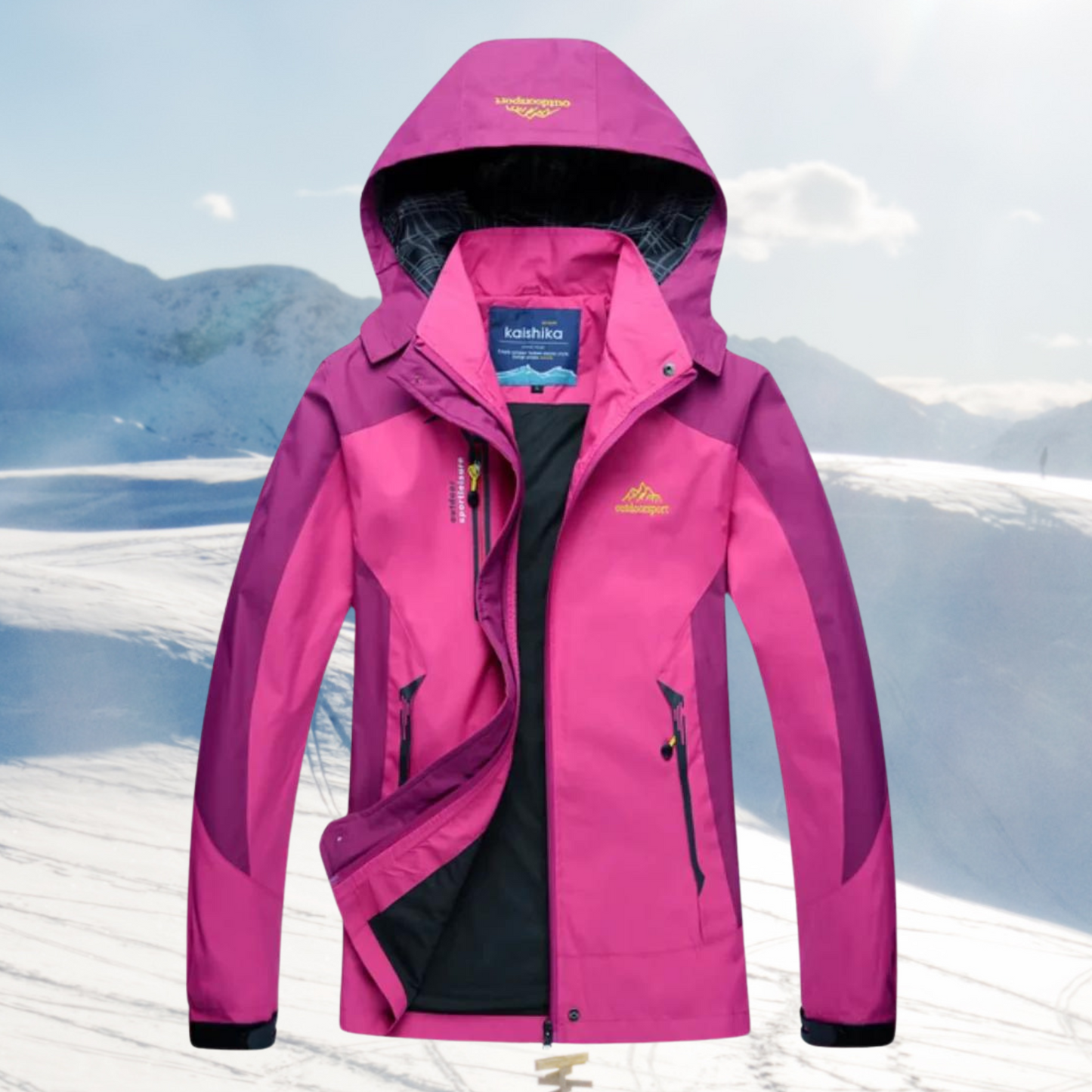 Damen Wanderjacke Norvielle Wasserdicht