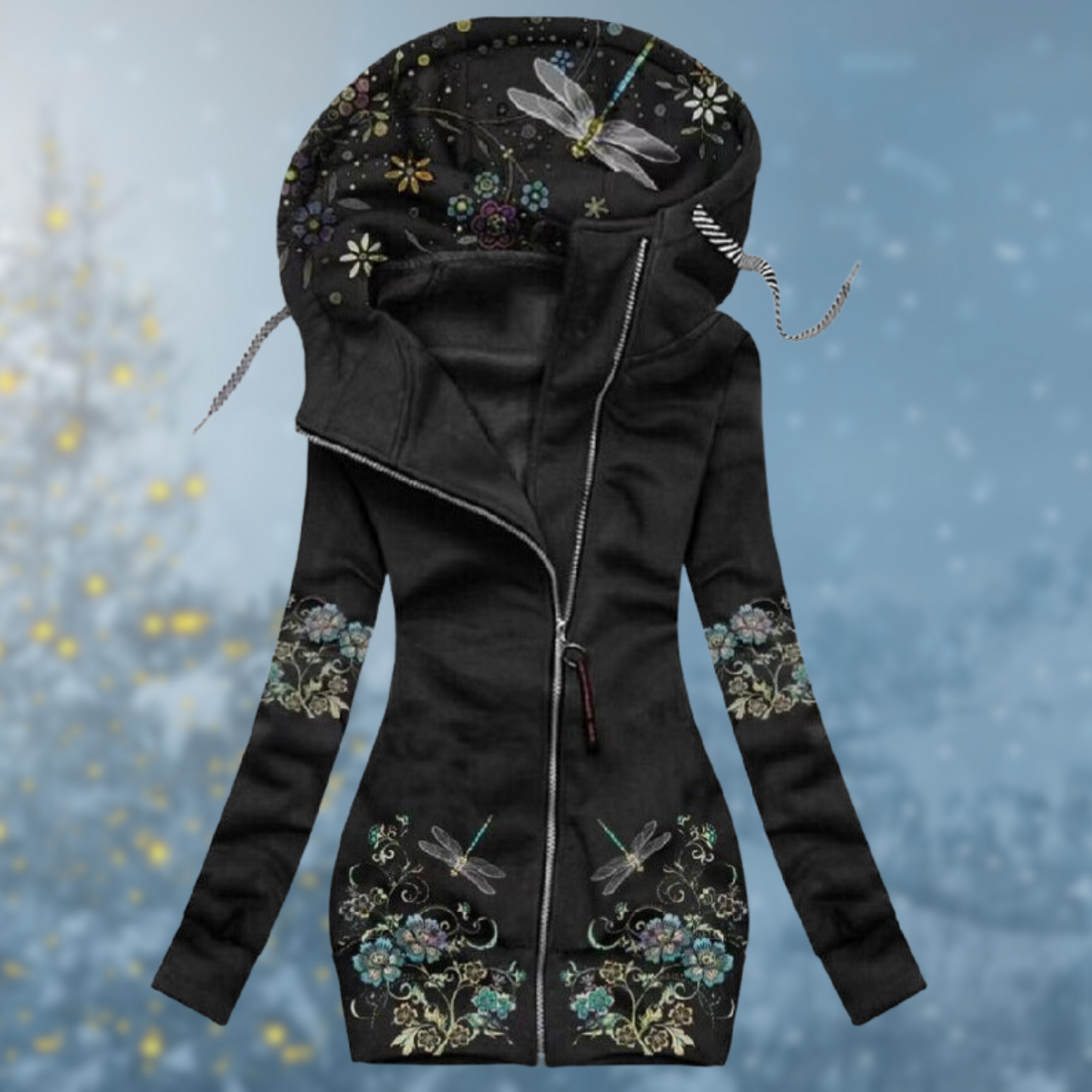Damen Winterpullover Norvielle