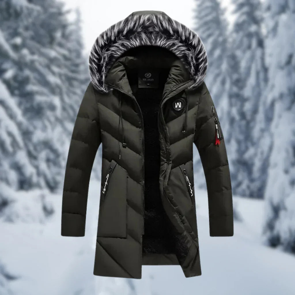 Damen Steppjacke Übergröße Fleece Kapuze Reißverschluss Taschen