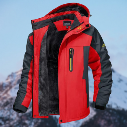 Herren Winterjacke Wasserdicht