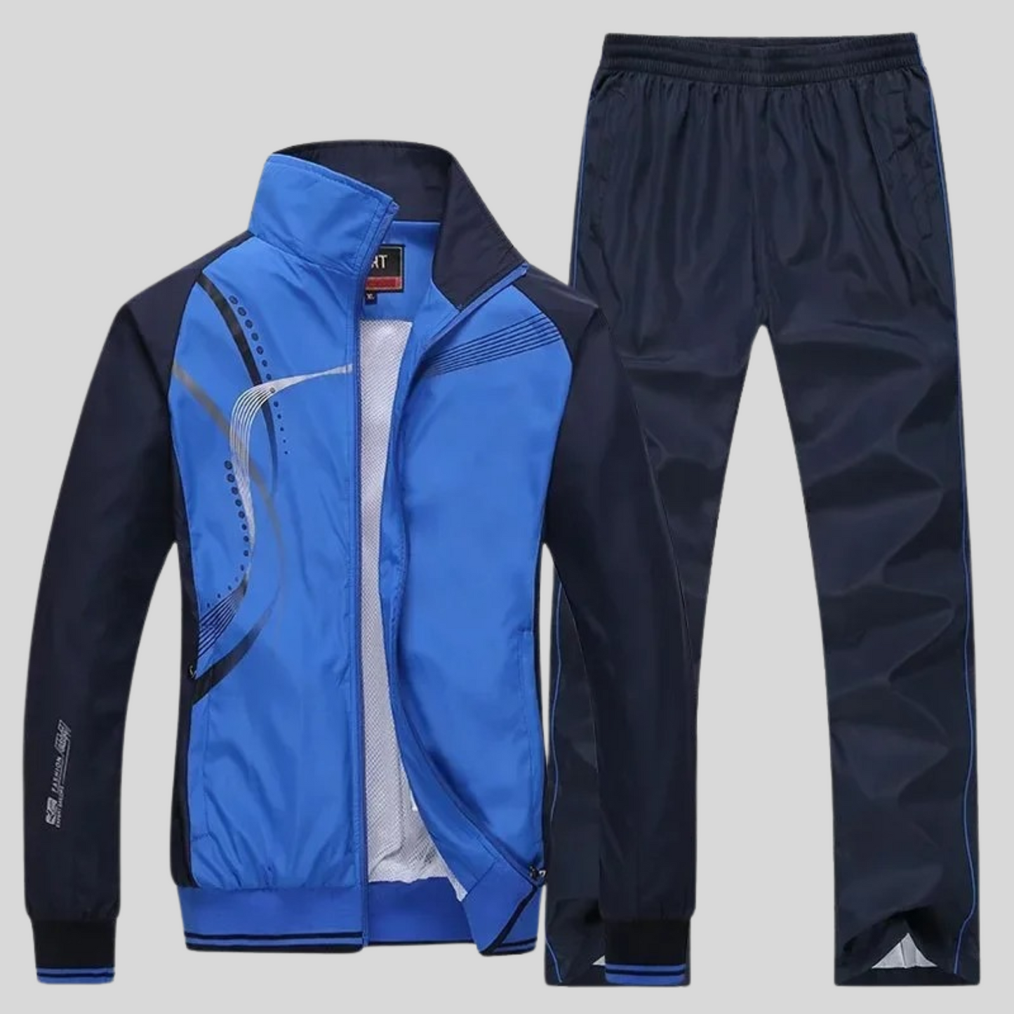 Herren Trainingsanzug Bequem Laufsport Set