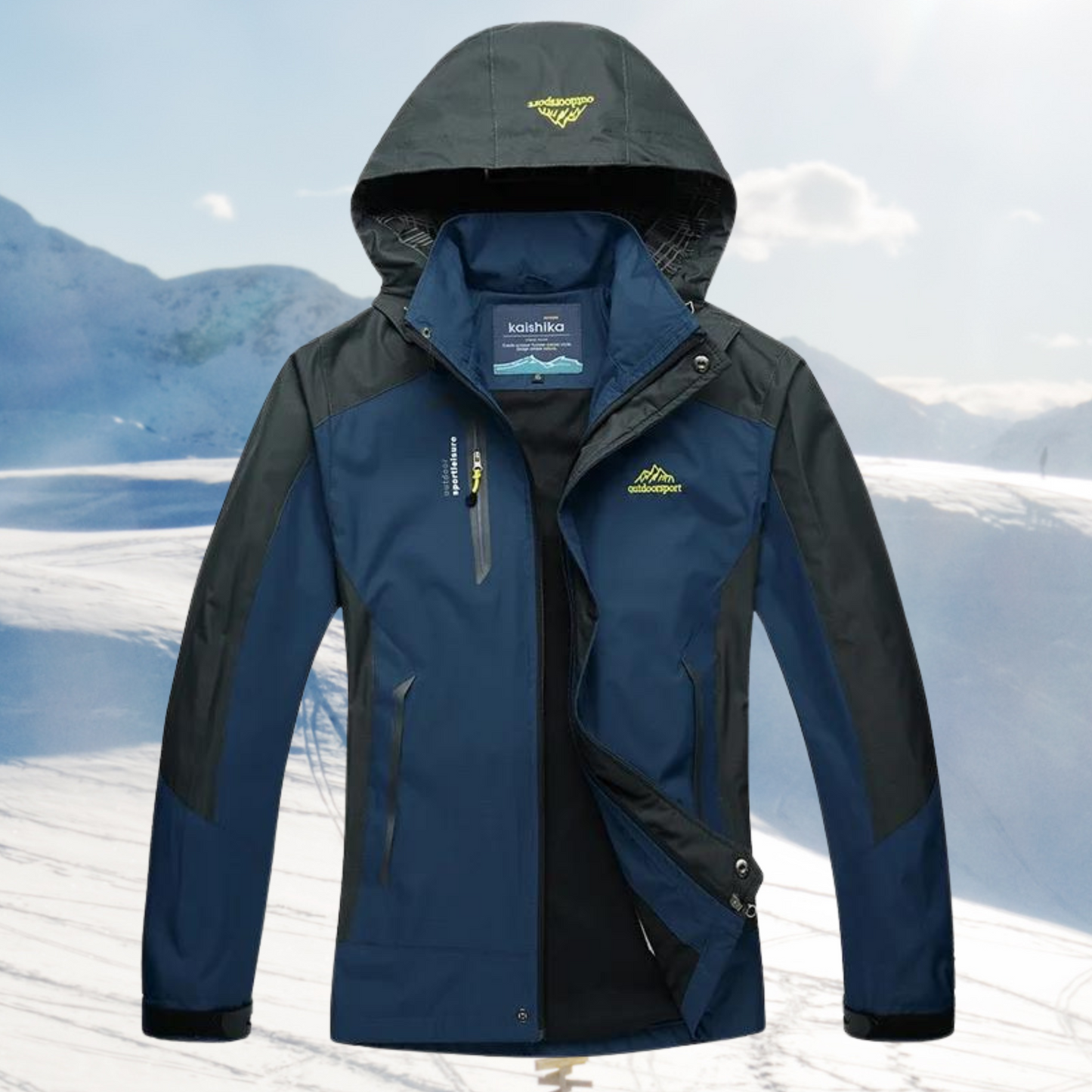 Damen Wanderjacke Norvielle Wasserdicht