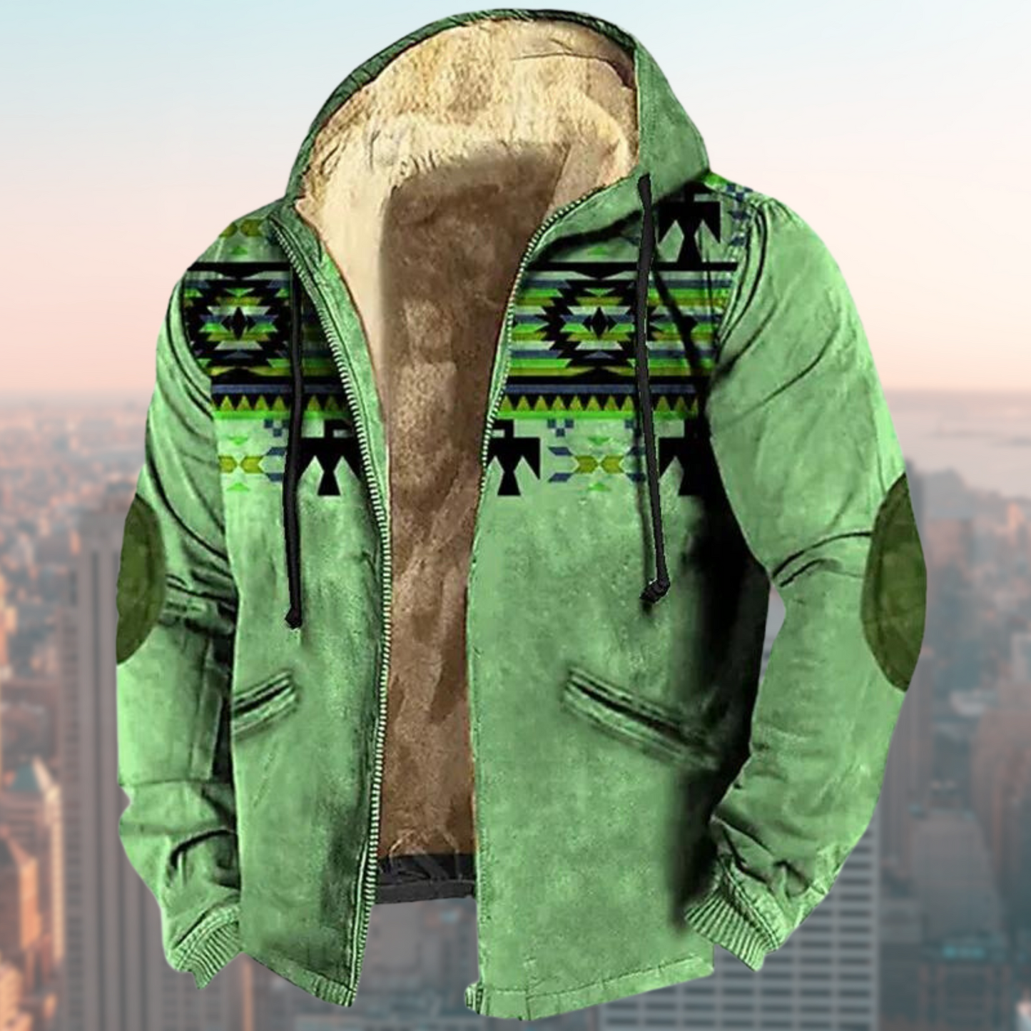 Norvielle Damen Hoodie Kapuze Einheitsdruck