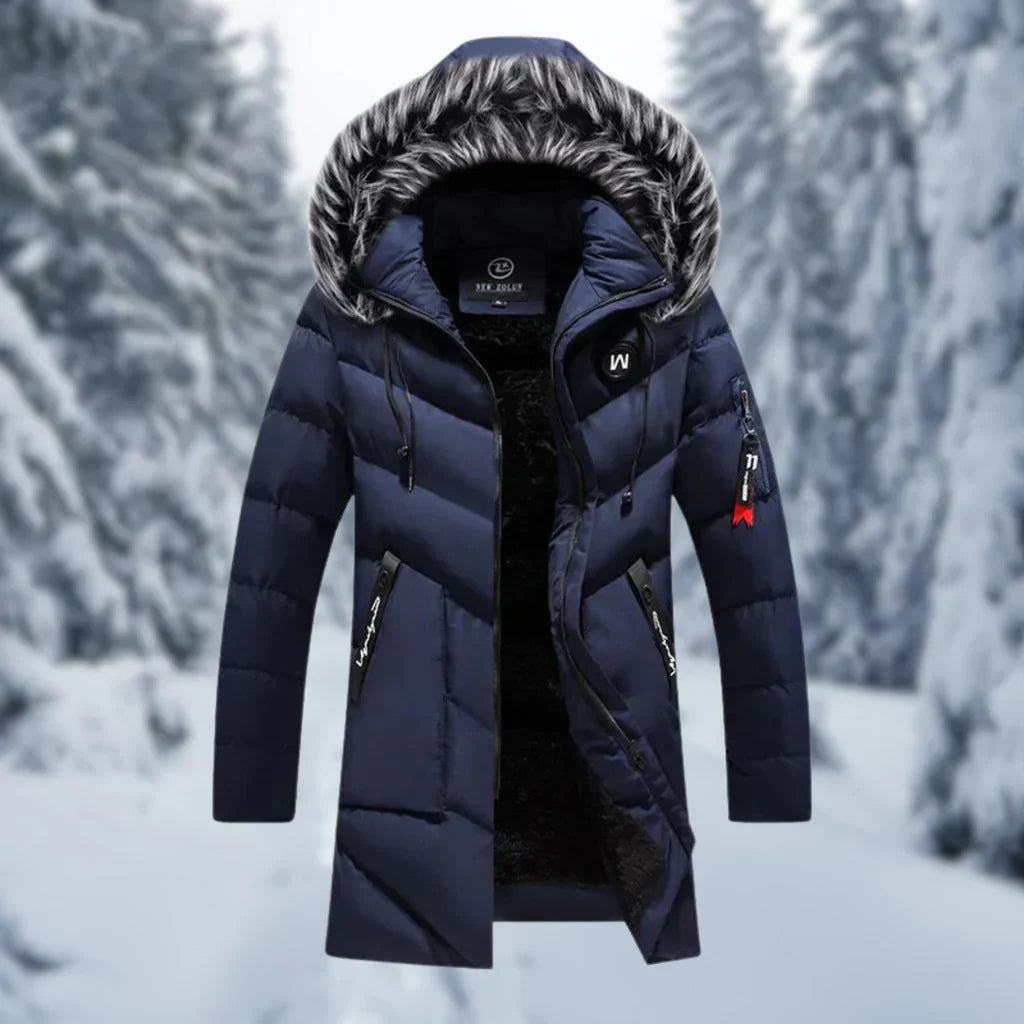 Damen Steppjacke Übergröße Fleece Kapuze Reißverschluss Taschen