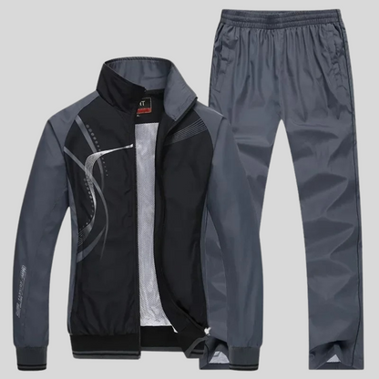 Herren Trainingsanzug Bequem Laufsport Set