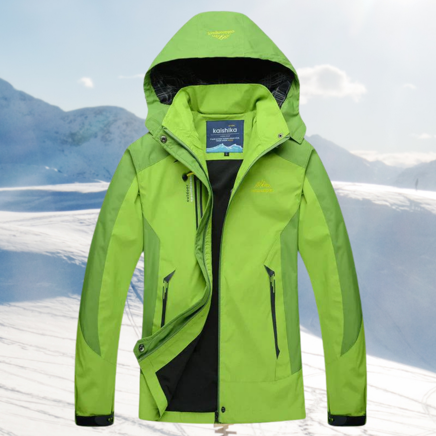 Damen Wanderjacke Norvielle Wasserdicht