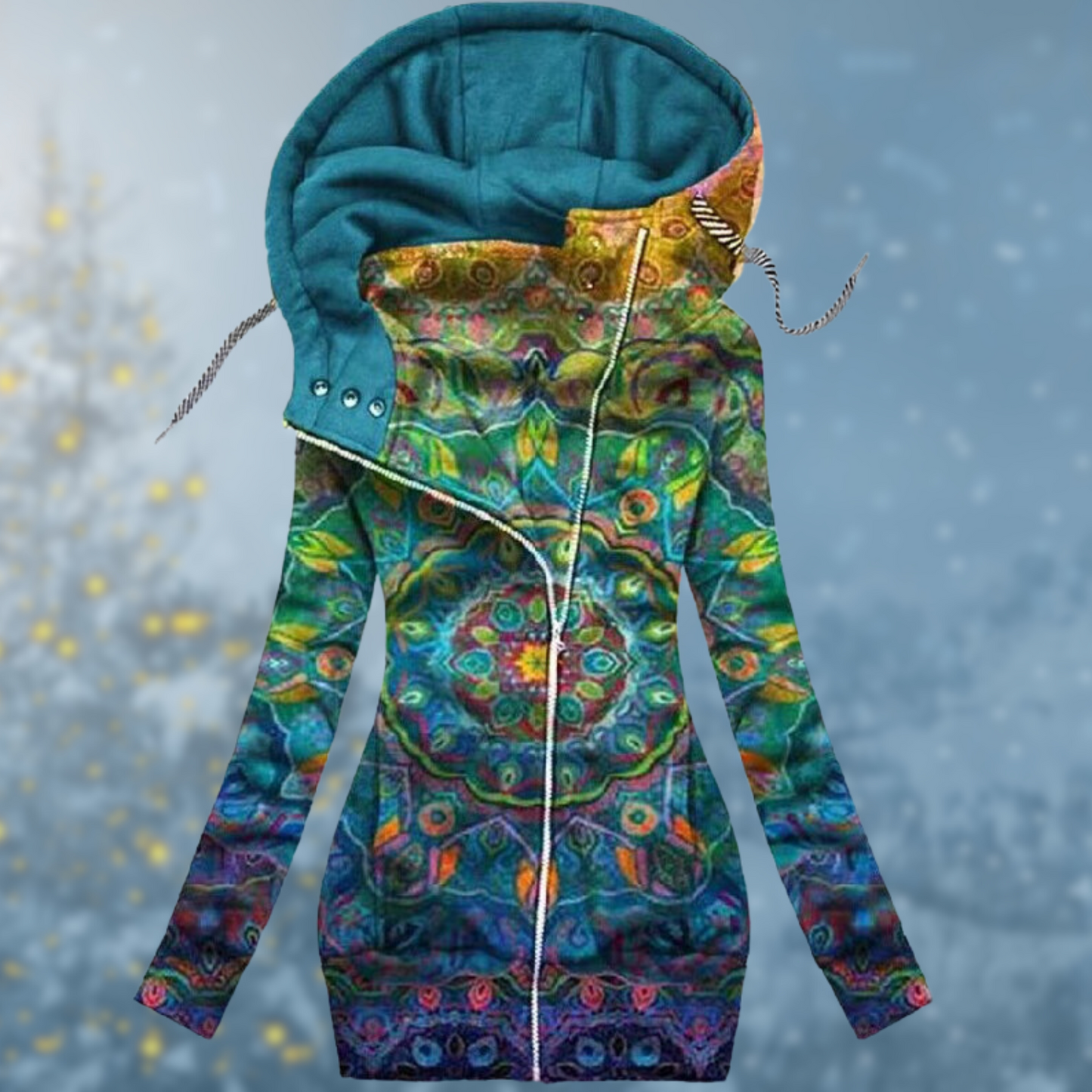 Damen Winterpullover Norvielle