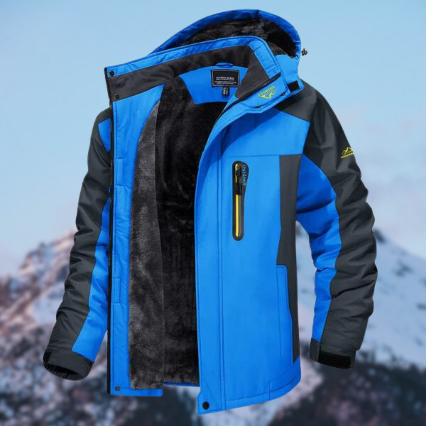 Herren Winterjacke Wasserdicht