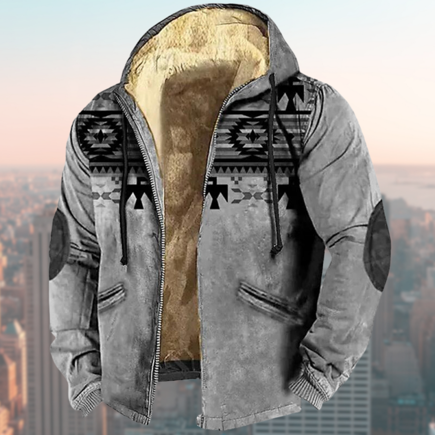 Norvielle Damen Hoodie Kapuze Einheitsdruck