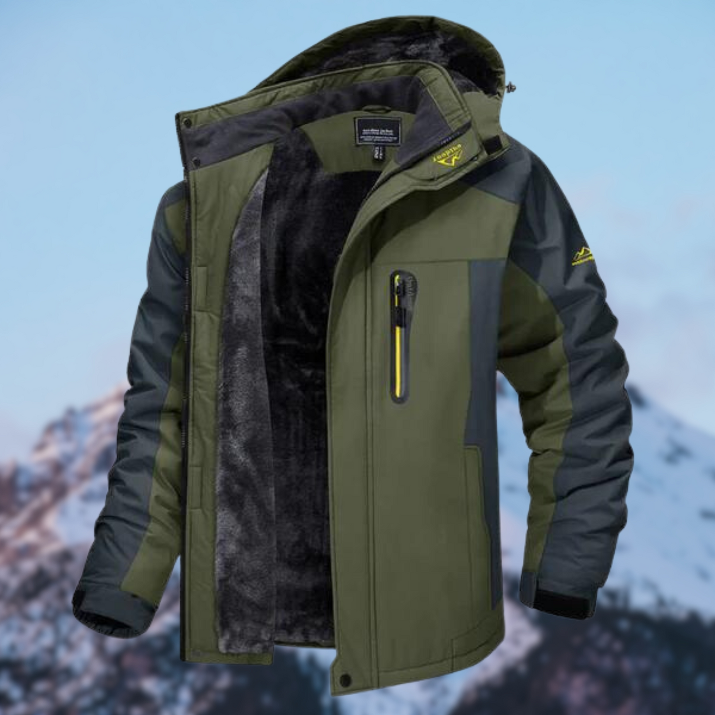 Herren Winterjacke Wasserdicht - Norvielle
