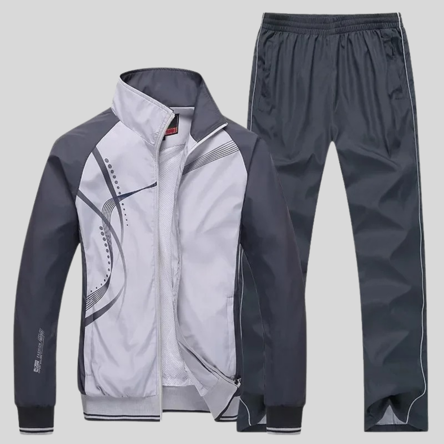 Herren Trainingsanzug Bequem Laufsport Set