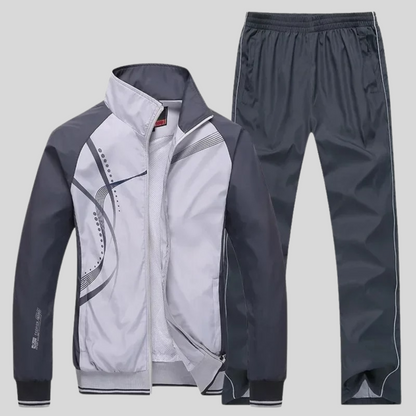 Herren Trainingsanzug Bequem Laufsport Set