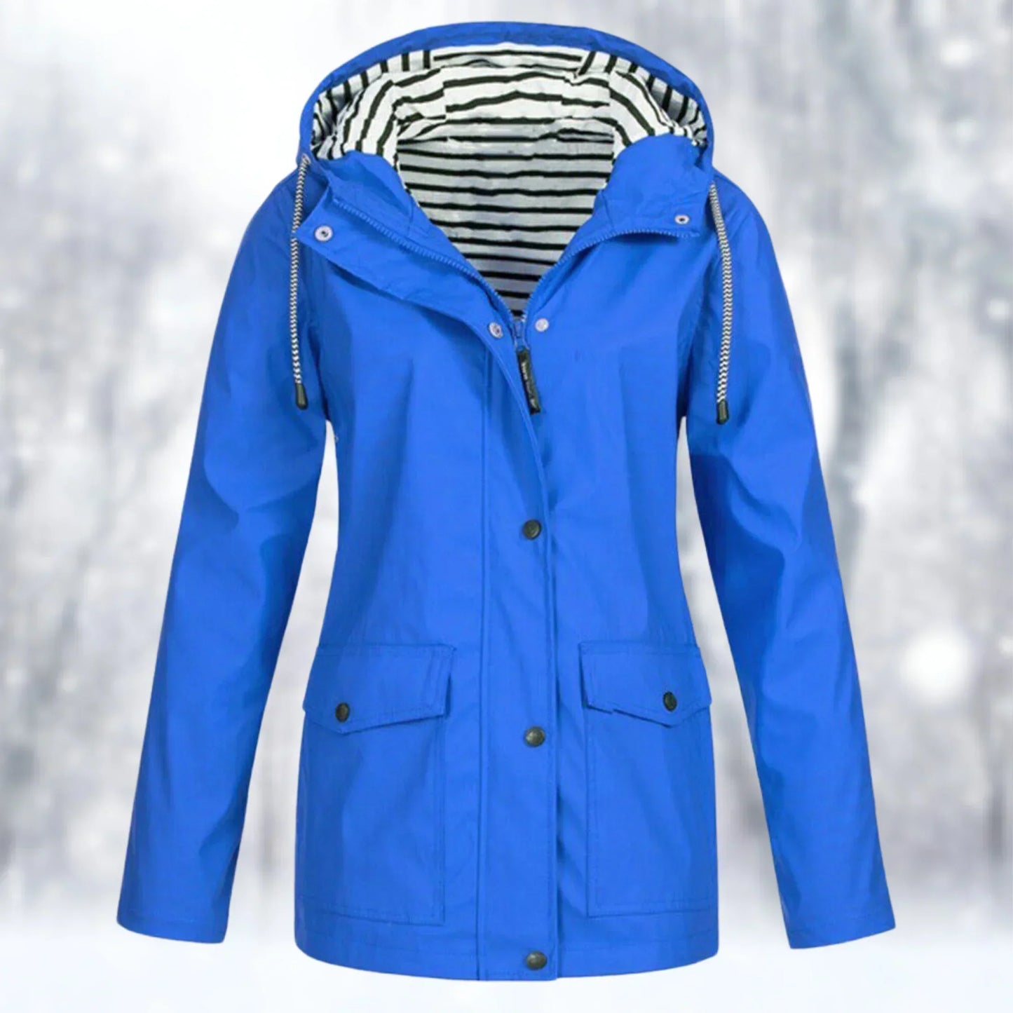 Norvielle Damen Wasserdichte Windjacke
