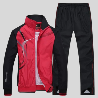 Herren Trainingsanzug Bequem Laufsport Set