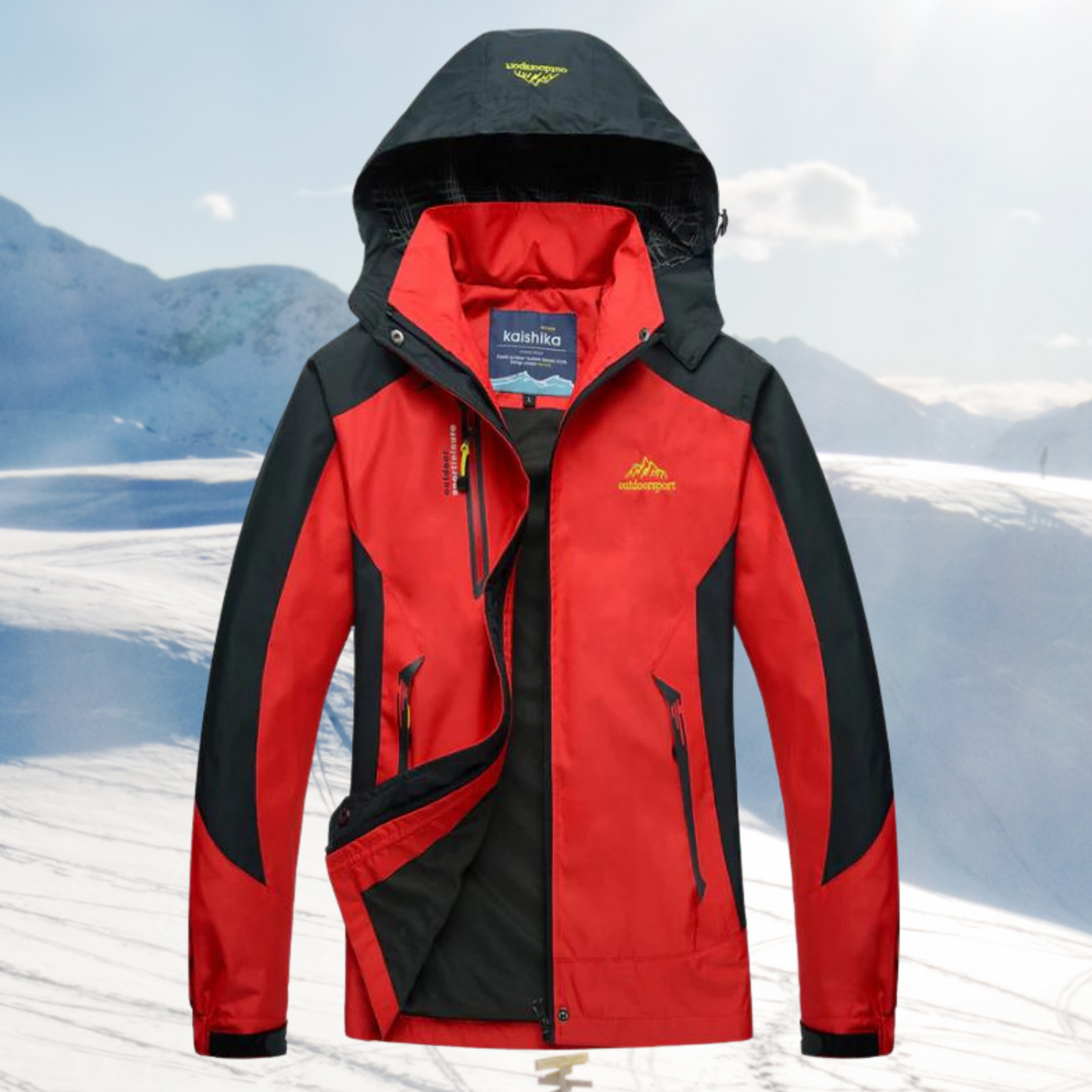 Damen Wanderjacke Norvielle Wasserdicht