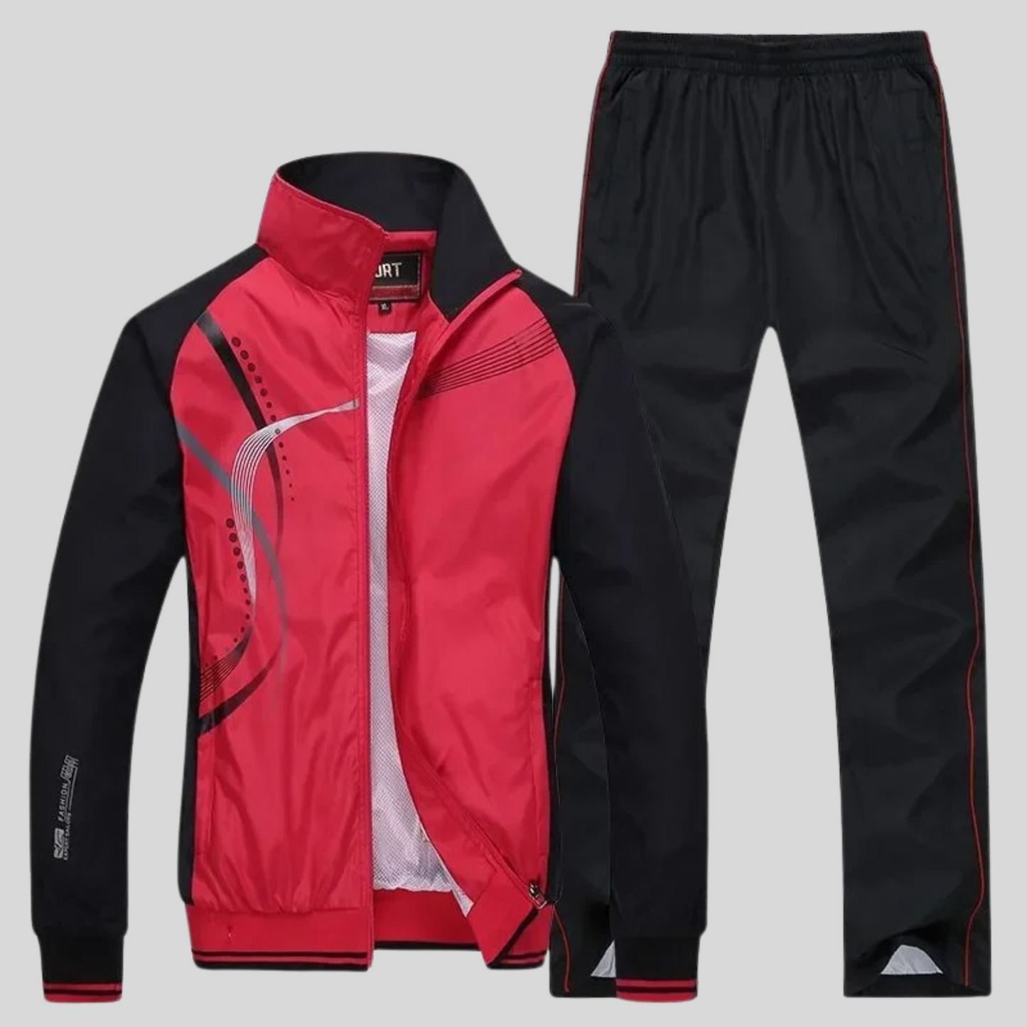 Herren Trainingsanzug Bequem Laufsport Set
