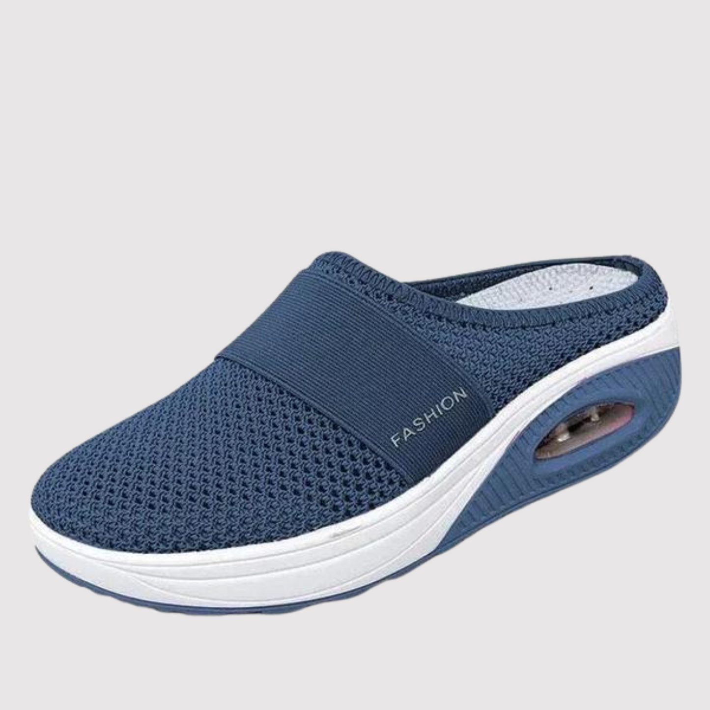 Norvielle Damen Plateau-Sneakers Rutschfest