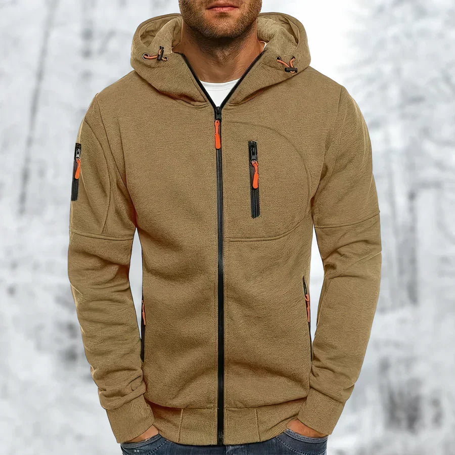 Herren Winterjacke Kapuze Kurz - Norvielle
