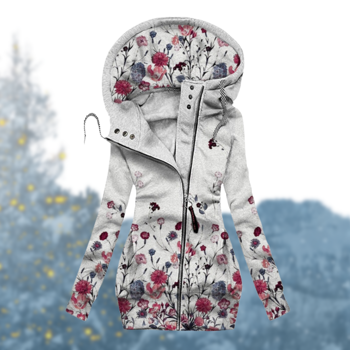 Damen Winterpullover Norvielle