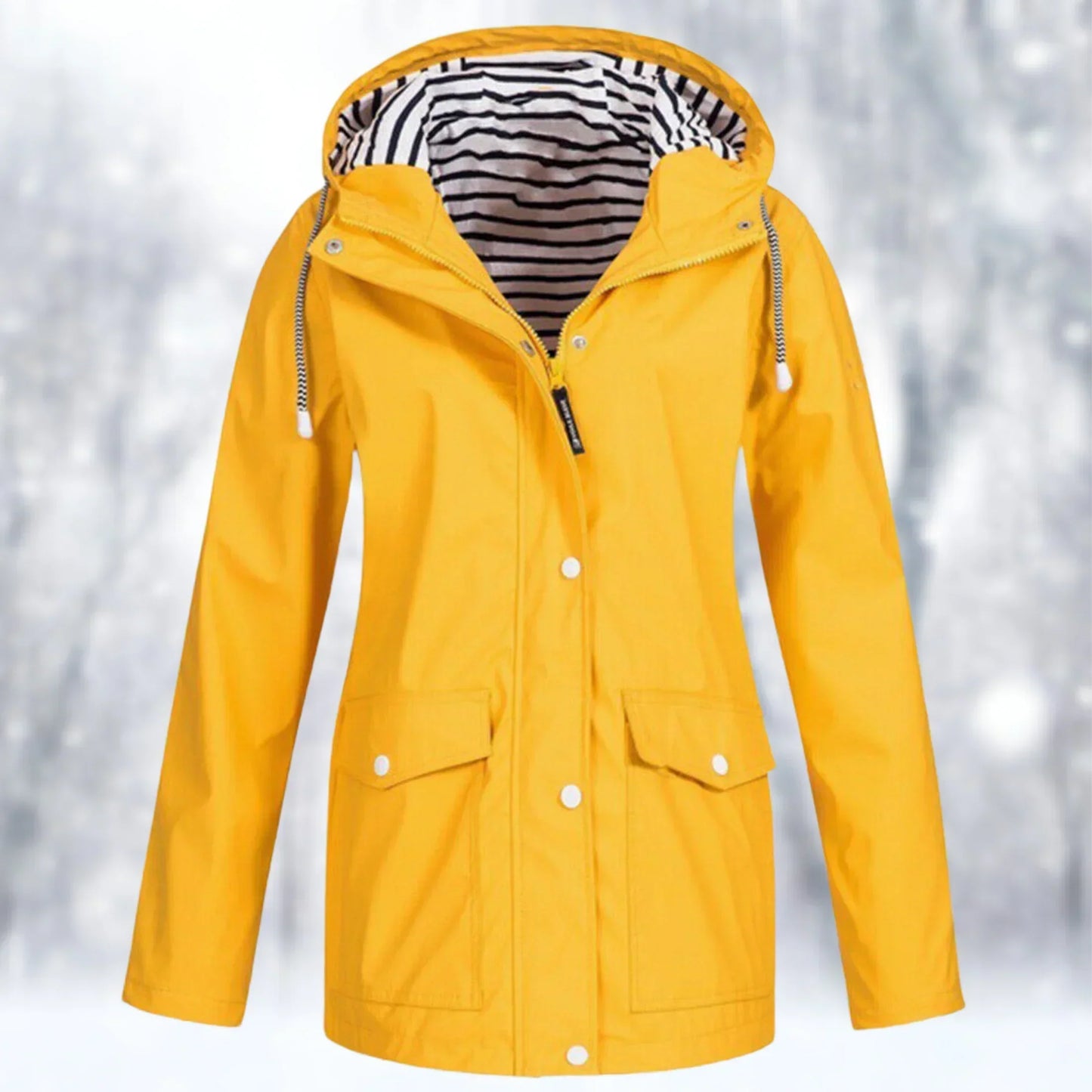 Norvielle Damen Wasserdichte Windjacke - Norvielle