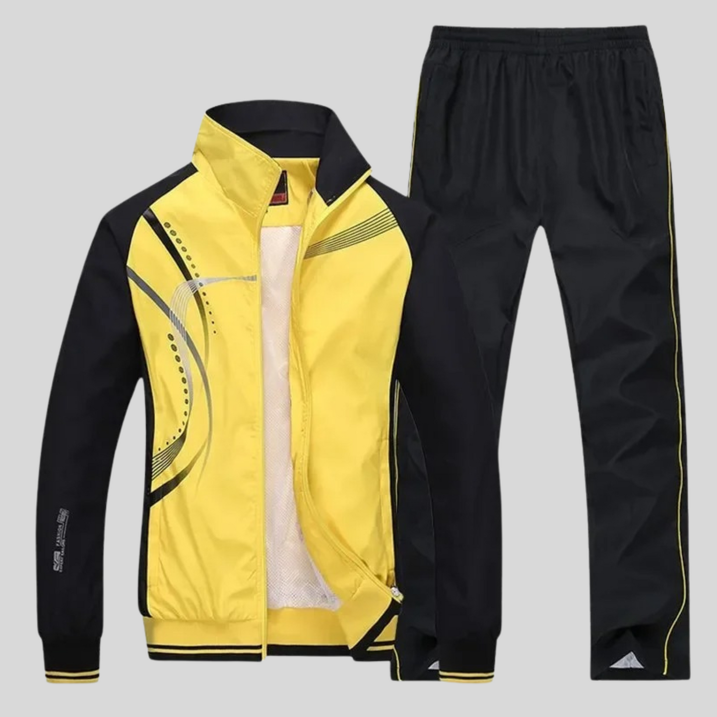 Herren Trainingsanzug Bequem Laufsport Set