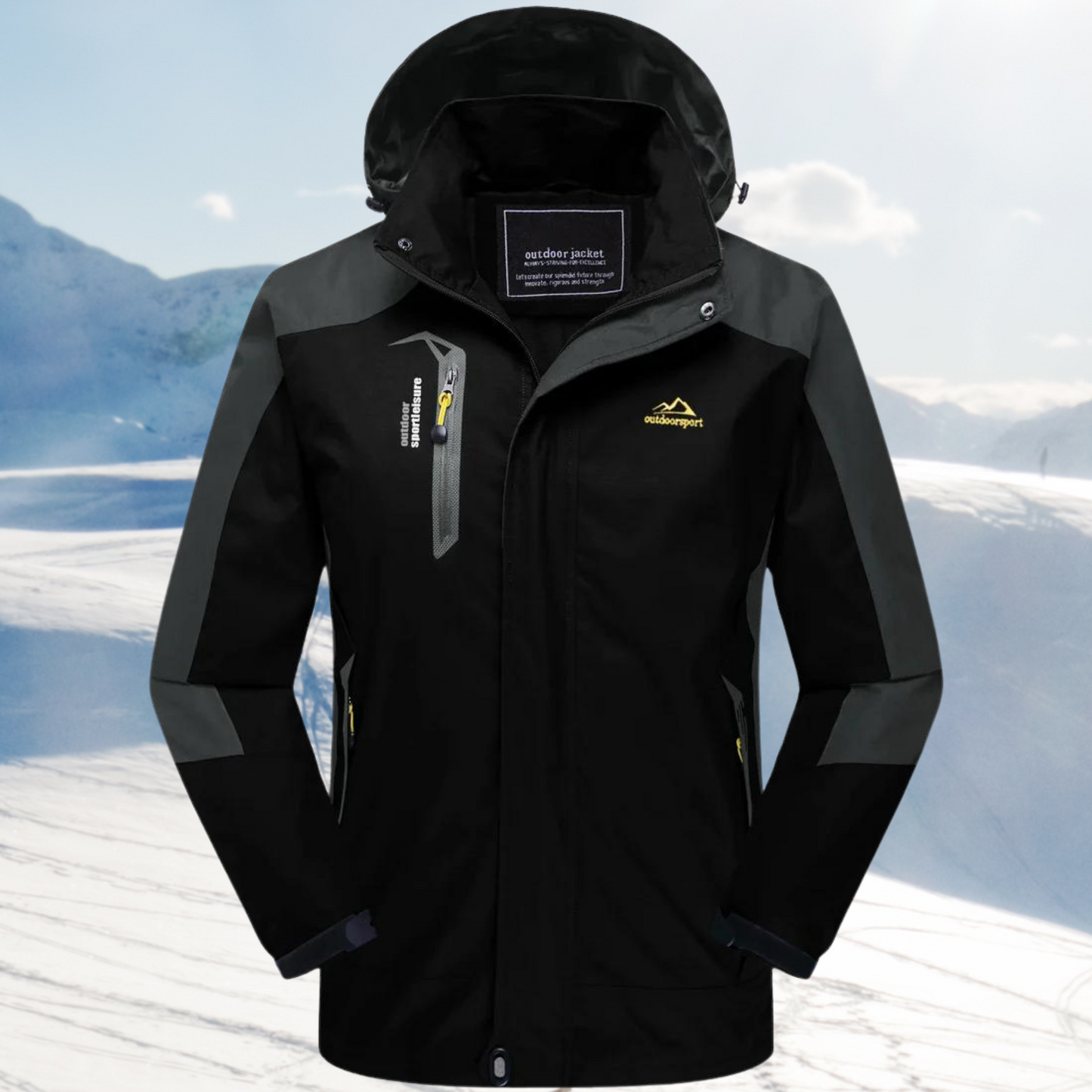 Damen Wanderjacke Norvielle Wasserdicht