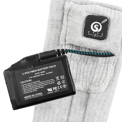 Batteriebetriebene Heizsocken Unisex Wärmesocken