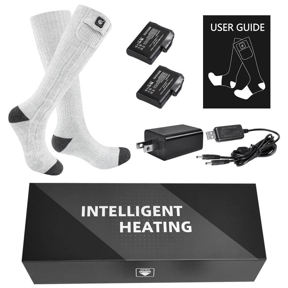 Batteriebetriebene Heizsocken Unisex Wärmesocken
