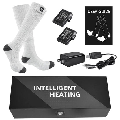 Batteriebetriebene Heizsocken Unisex Wärmesocken