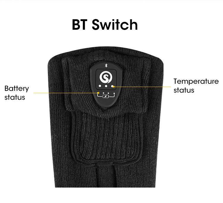 Bluetooth Beheizte Socken mit App-Steuerung und langer Wärmeleistung