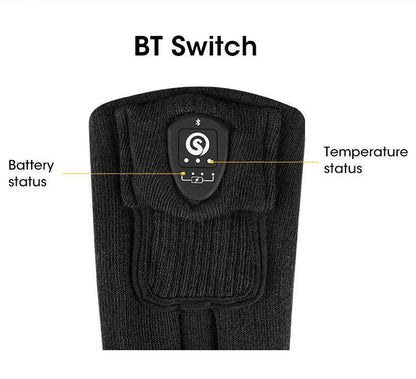 Bluetooth Beheizte Socken mit App-Steuerung und langer Wärmeleistung