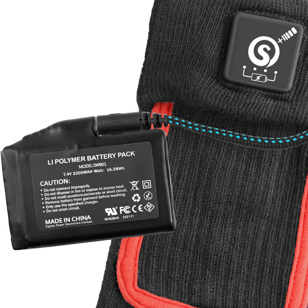 Beheizte Outdoor-Socken für Männer Frauen