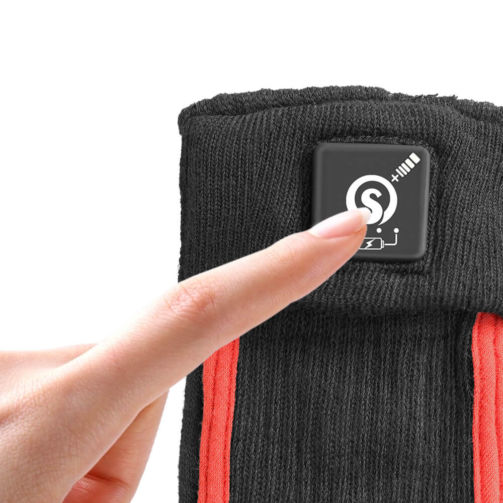 Beheizte Outdoor-Socken für Männer Frauen