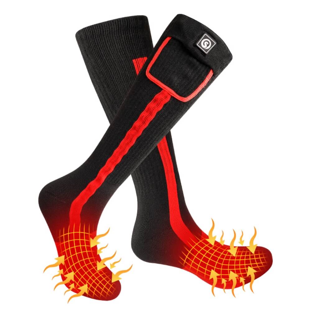 Beheizte Outdoor-Socken für Männer Frauen - Norvielle