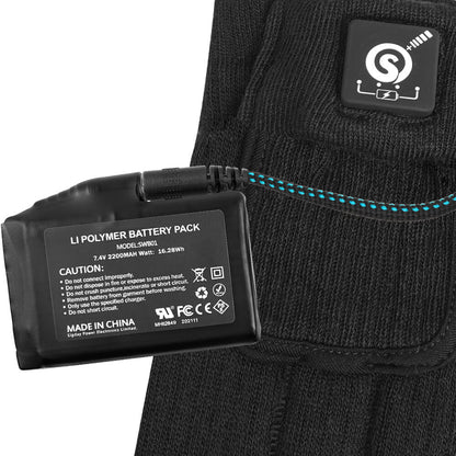 Heizsocken Batteriebetriebene 7.4V Unisex