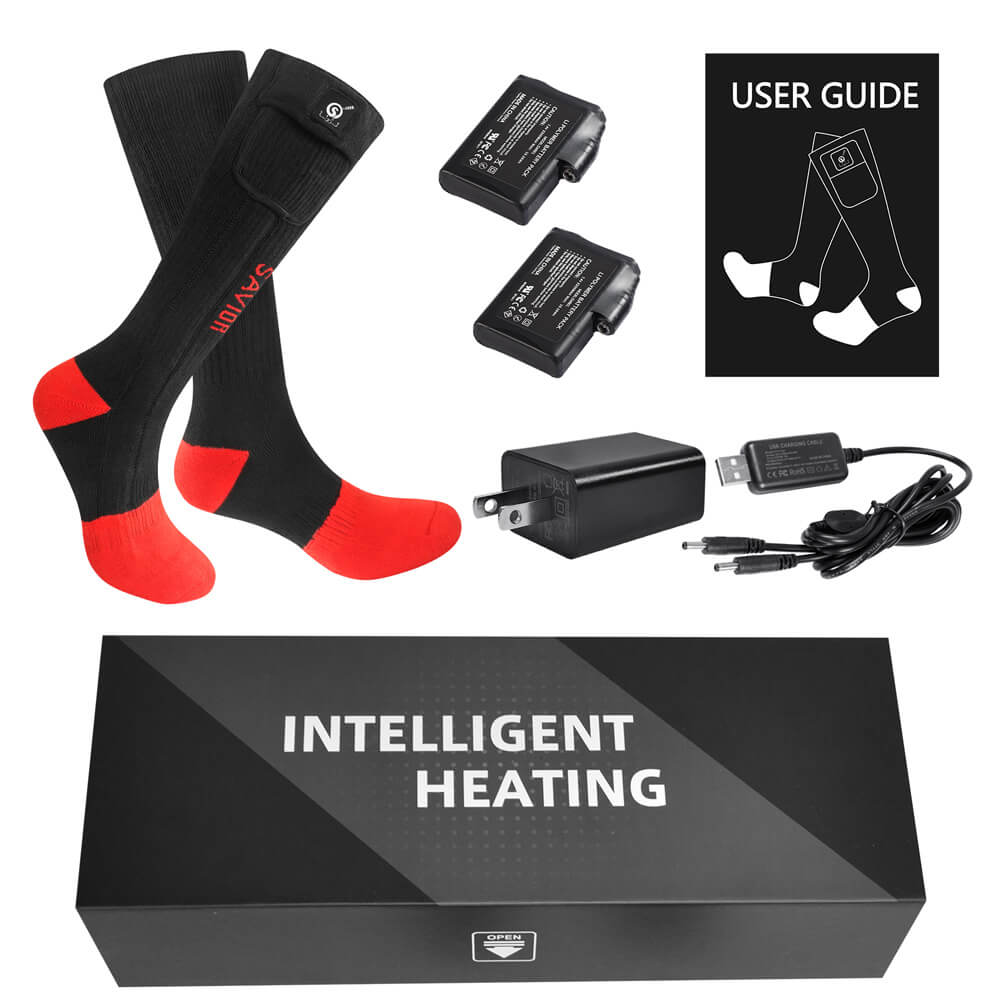 Heizsocken Batteriebetriebene 7.4V Unisex