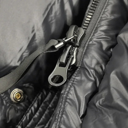 Damen Winterjacke Daunenfüllung Wasserdicht