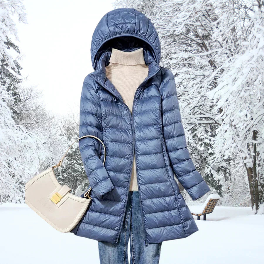 Norvielle Damen Ultraleichte Daunenjacke Herbst