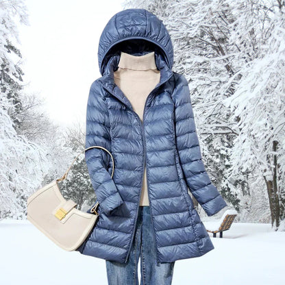 Norvielle Damen Ultraleichte Daunenjacke Herbst