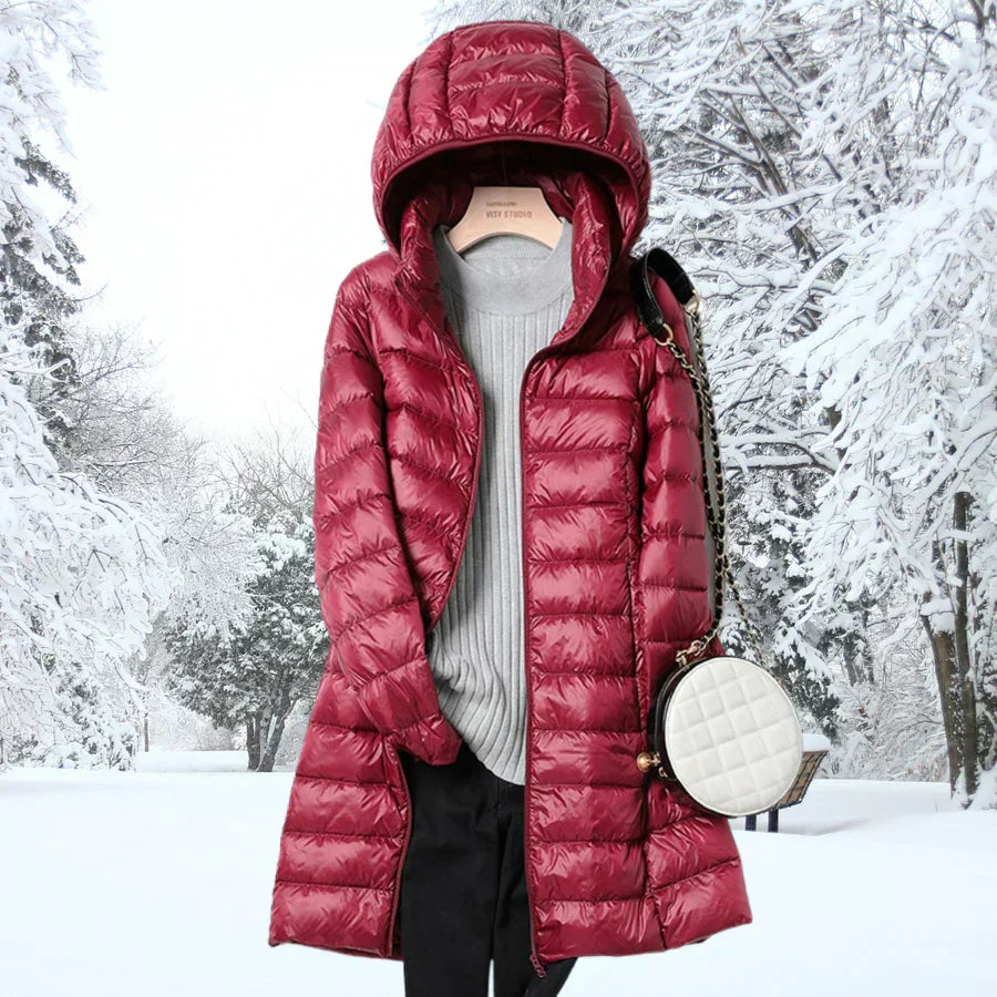 Norvielle Damen Ultraleichte Daunenjacke Herbst