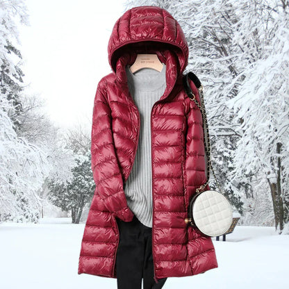 Norvielle Damen Ultraleichte Daunenjacke Herbst
