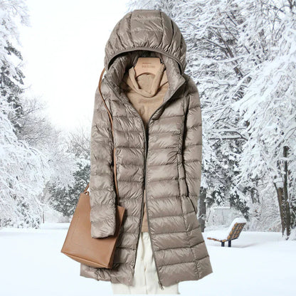 Norvielle Damen Ultraleichte Daunenjacke Herbst