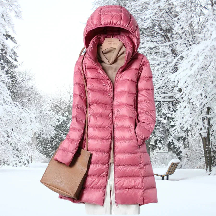 Norvielle Damen Ultraleichte Daunenjacke Herbst